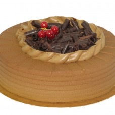 Chocolate Banana Truffle Cake (1Lb)